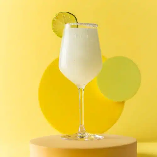 Frozen Margarita Cocktail Drink