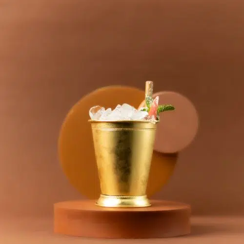 Georgia Mint Julep Cocktail Drink