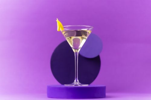 Gin Blossom Cocktail Drink