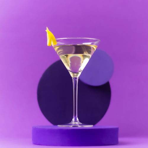 Gin Blossom Cocktail Drink