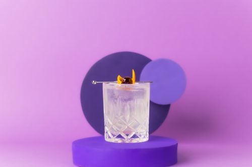 Gin Daisy Cocktail Drink