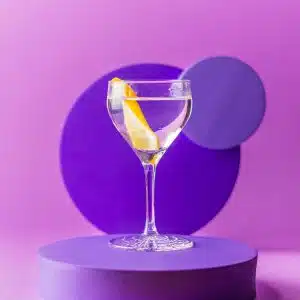 Gin Martini Cocktail Drink