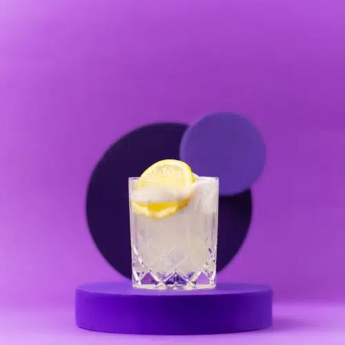 Gin Sour Cocktail Drink