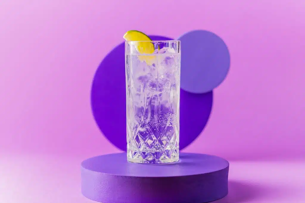 Gin Tonic Cocktail Drink