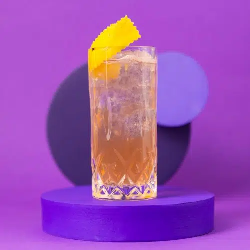 Ginger Snap Cocktail Drink