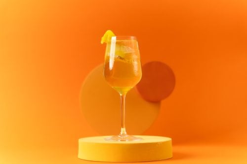 Ginger Spritz Cocktail Drink