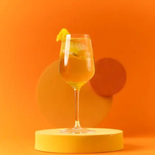Ginger Spritz Cocktail Drink