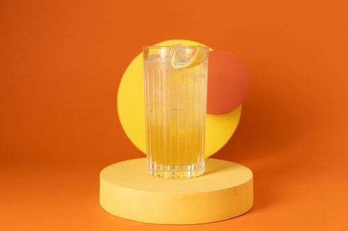 Grand Collins Cocktail Drink