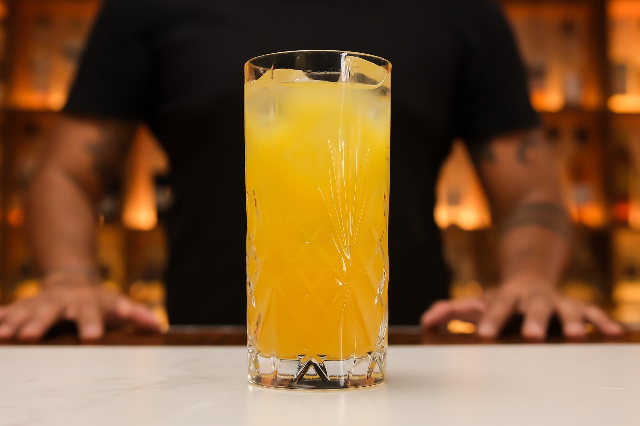 <p>Enjoy your Harvey Wallbanger!</p>
