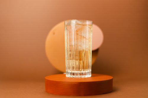 Highball Mizuwari Cocktail Drink