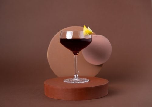 Holy Joe Cocktail Drink