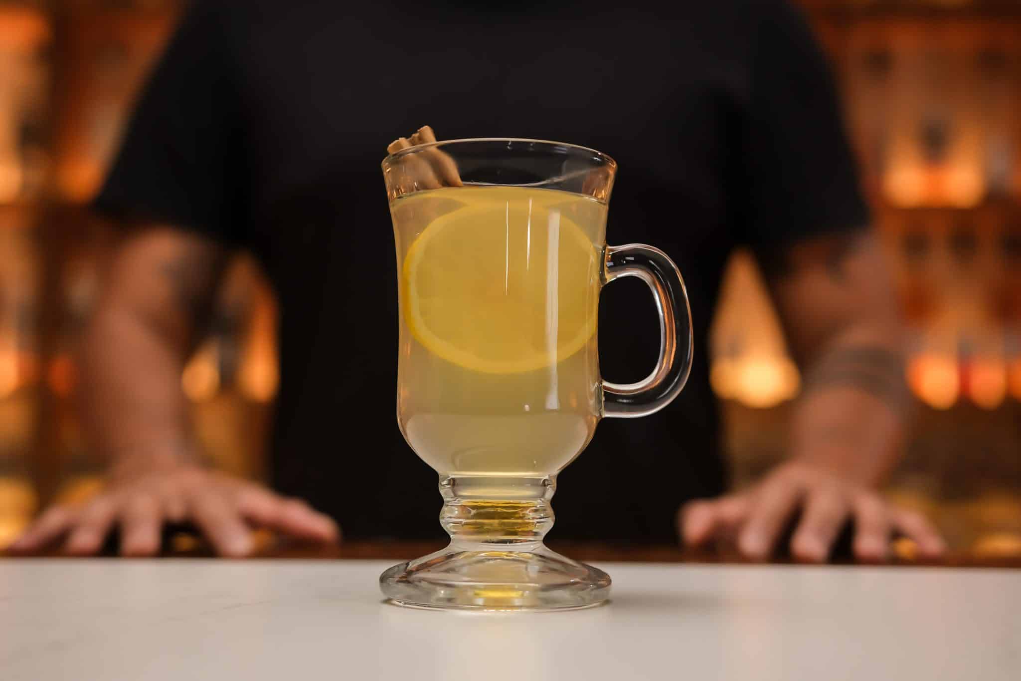<p>Enjoy your hot toddy immediately, savoring the comforting blend of flavors.</p>

