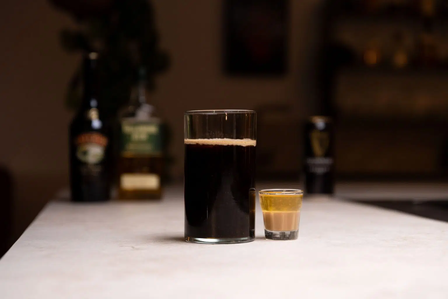 Irish Car Bomb Cocktail Recipe by DrinksWorld