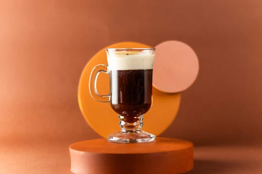 Irish Coffee Cocktail Drink