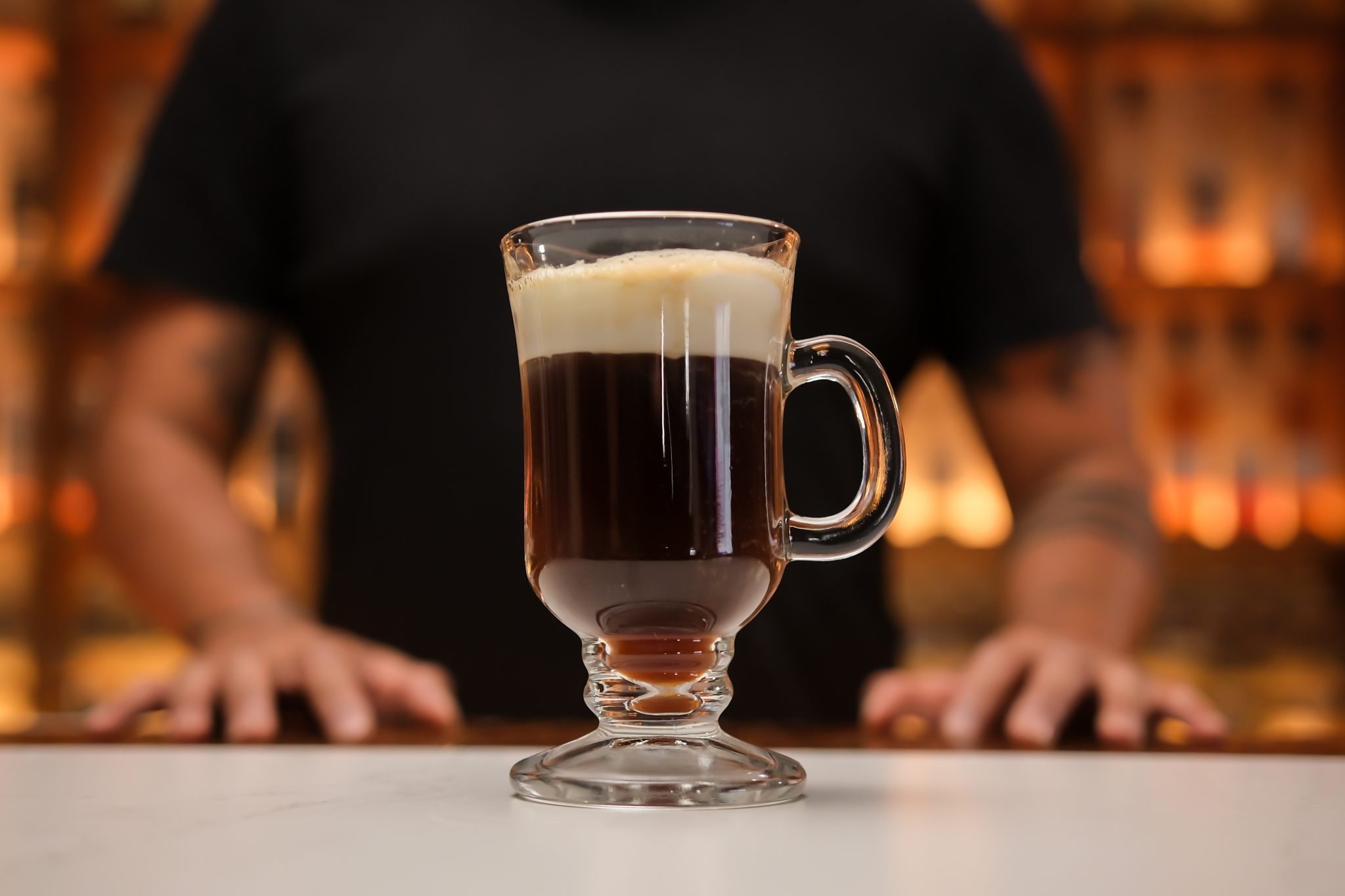 <p>Enjoy your Irish Coffee!</p>
