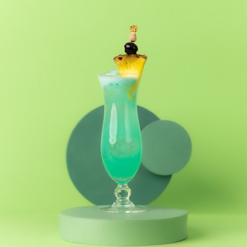 Jack Frost Cocktail Drink