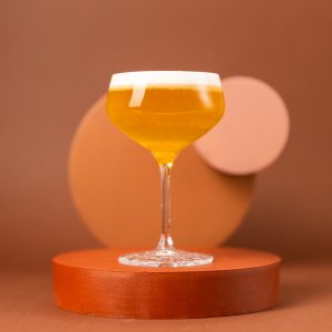 Japanese Sour Cocktail Drink