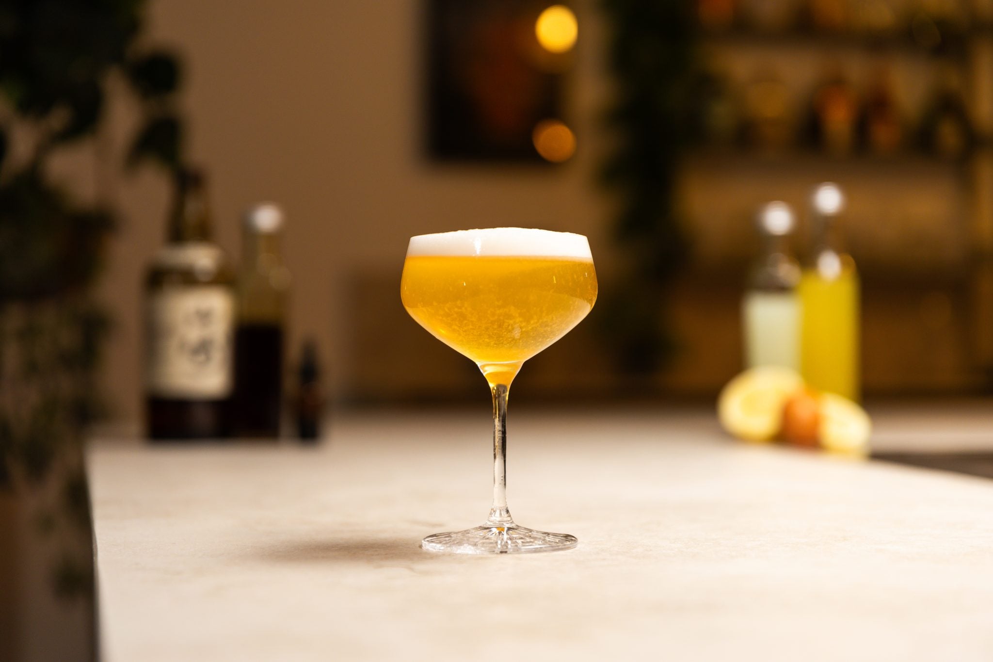 Japanese Sour Cocktail Recipe by DrinksWorld