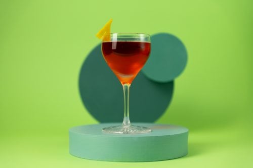 Jean Harlow Cocktail Drink