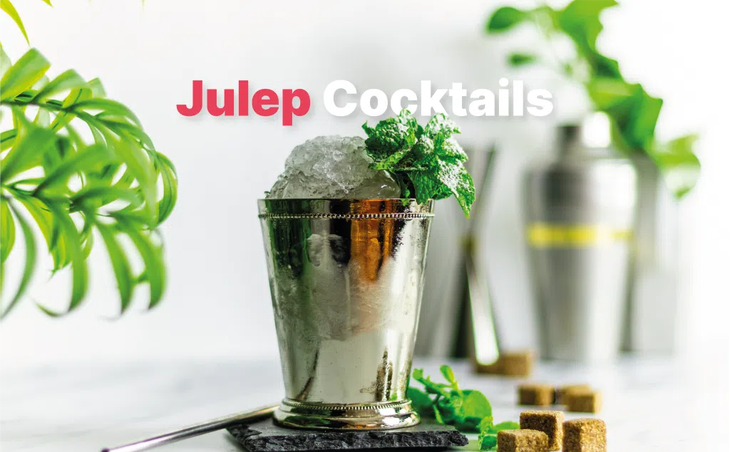 Julep Cocktail in a glass