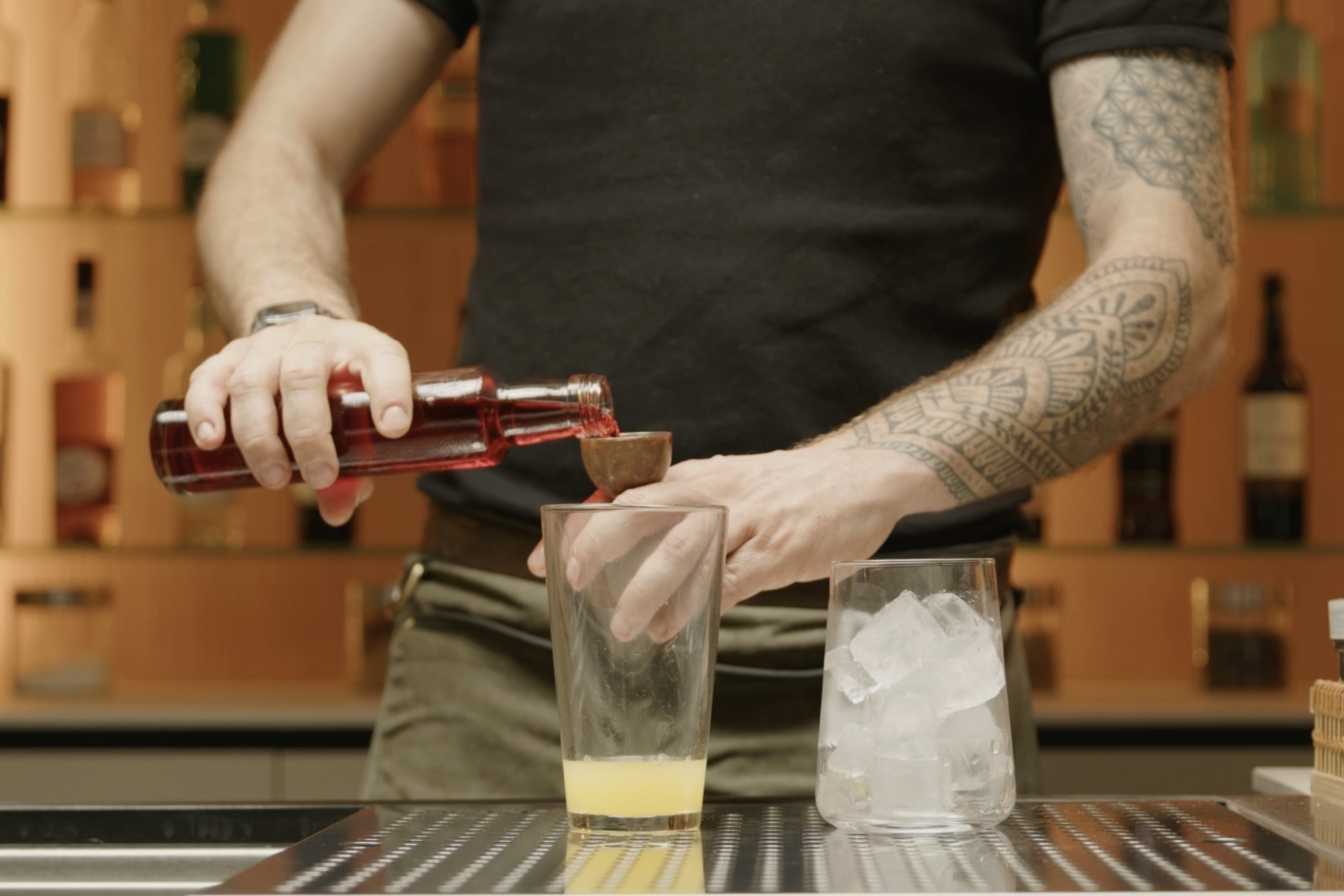 Jungle Juice Cocktail Recipe by DrinksWorld