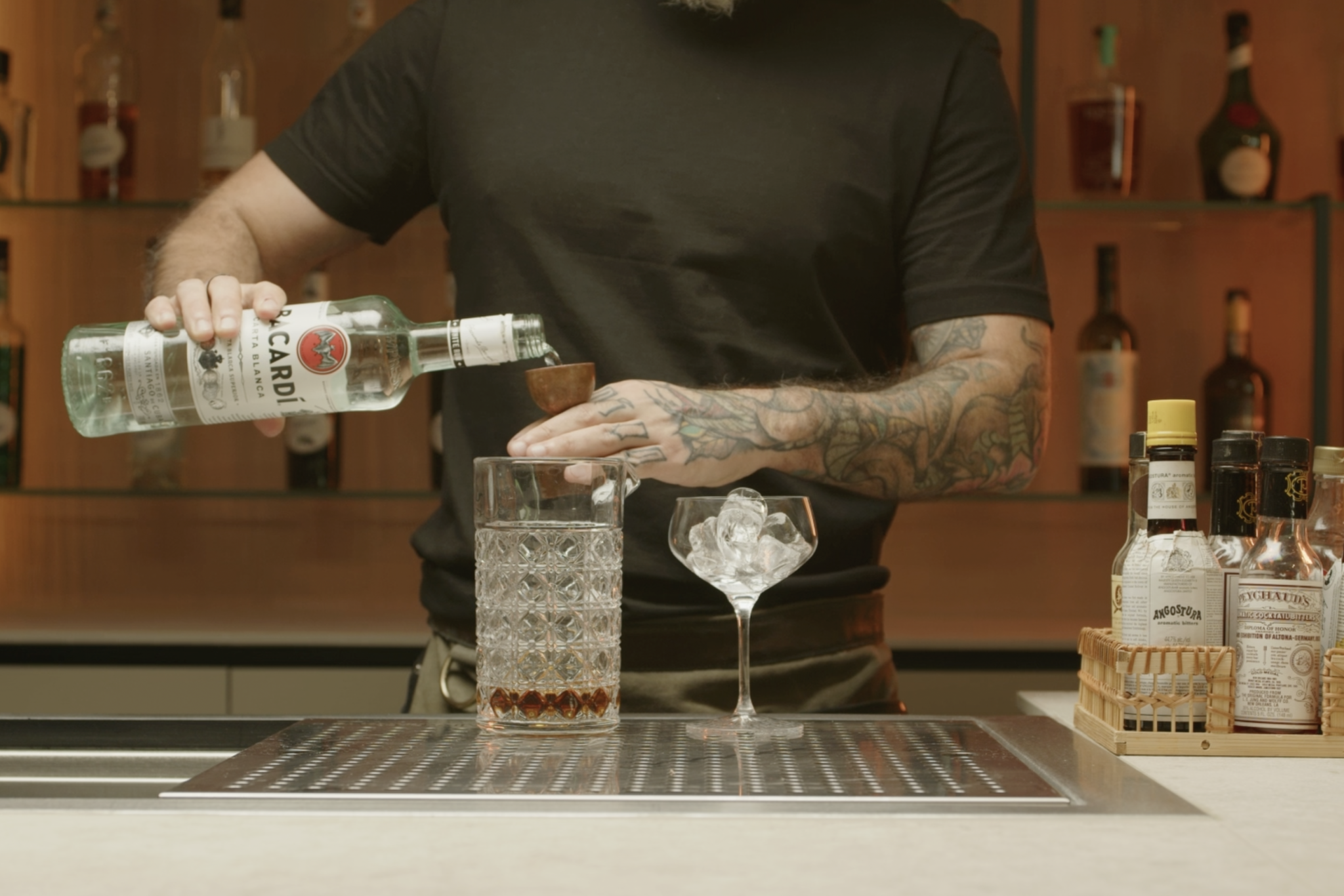 <p>Add 1 oz of Light Rum to the mix.</p>