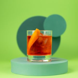 Kingston Negroni Cocktail Drink