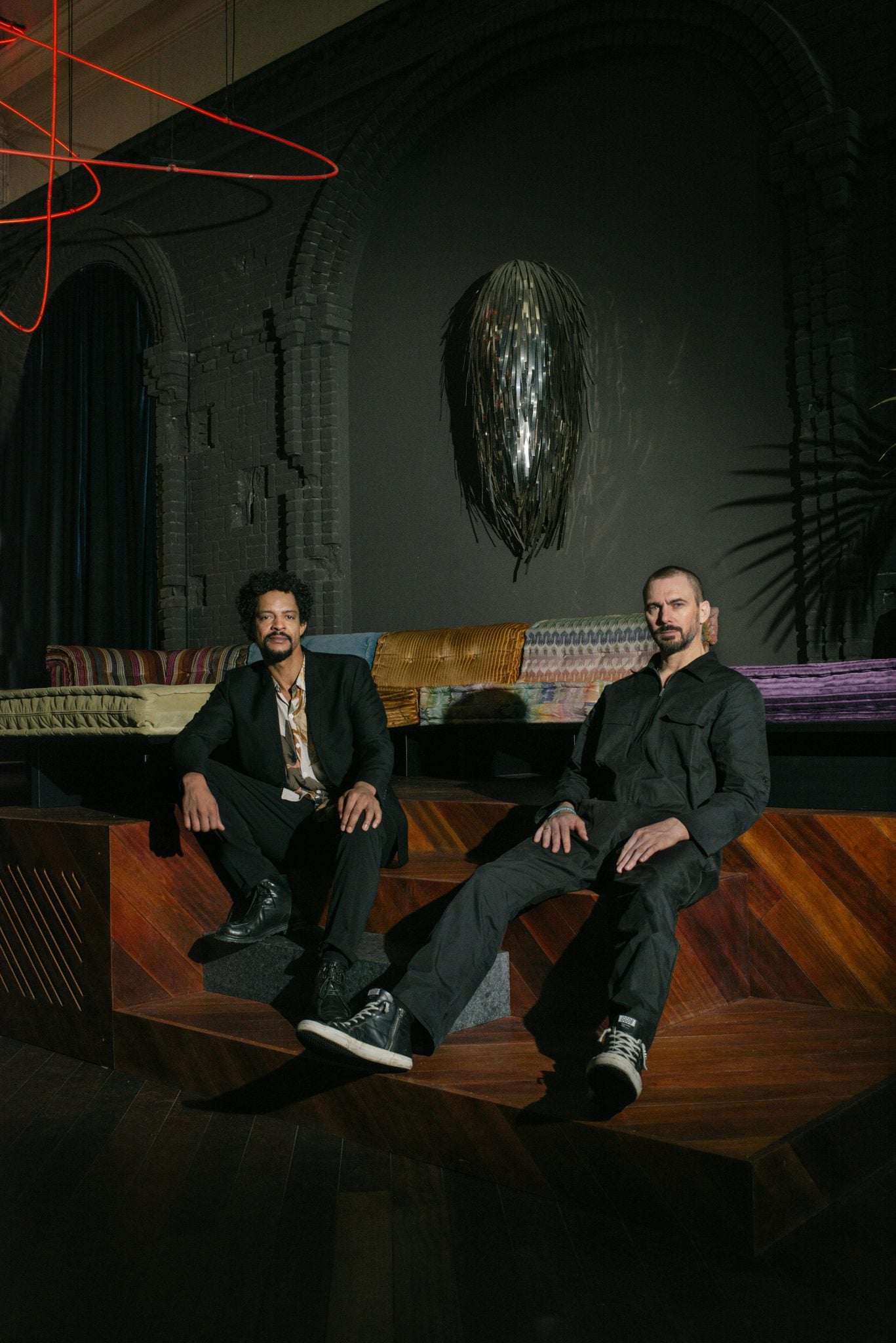 Co-Founders Oliver Mansaray and Daniel Scheppan