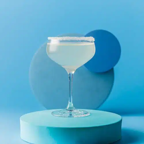 Lemon Drop Martini Cocktail Drink