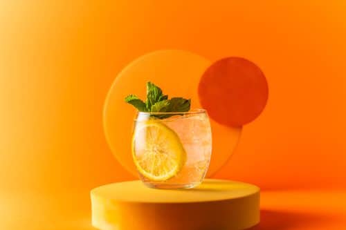 Limoncello Spritz Cocktail Drink