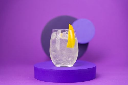 London Fog Cocktail Drink