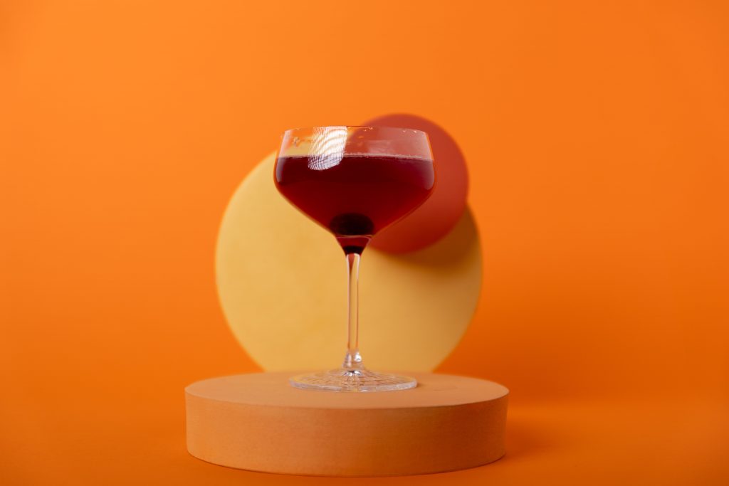 Love Martini Cocktail Drink