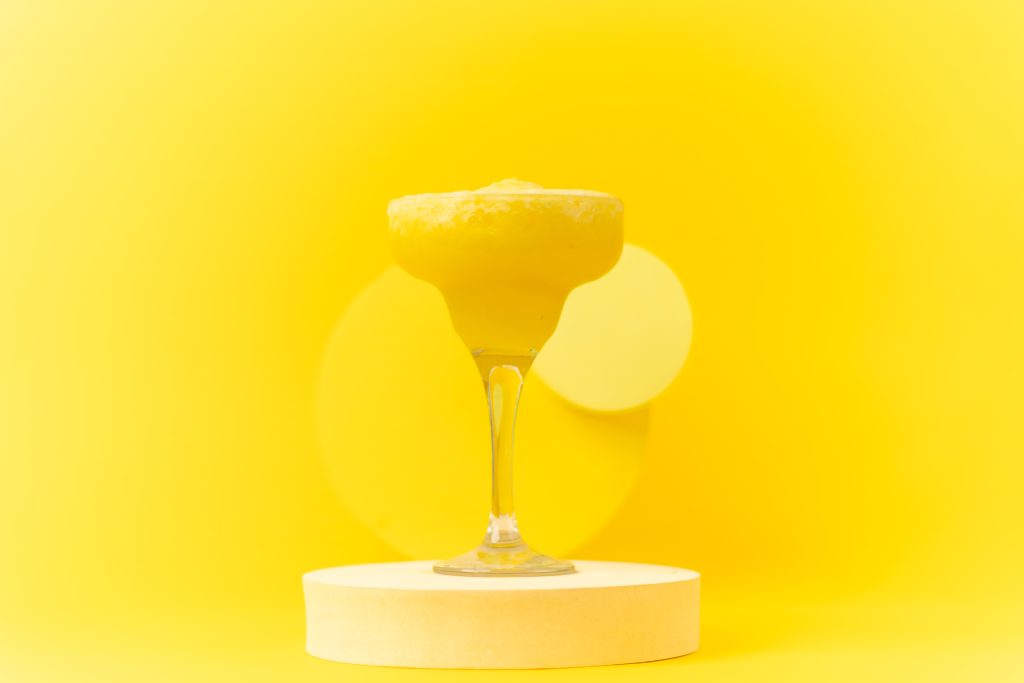 Mango Margarita Cocktail Drink