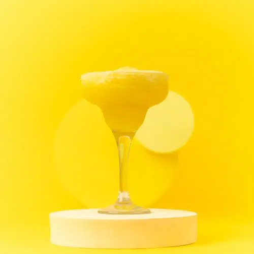 Mango Margarita Cocktail Drink