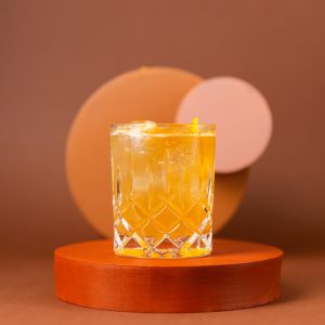 Maple Leaf Cocktail Drink