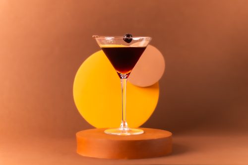 Metropolitan Cocktail Drink