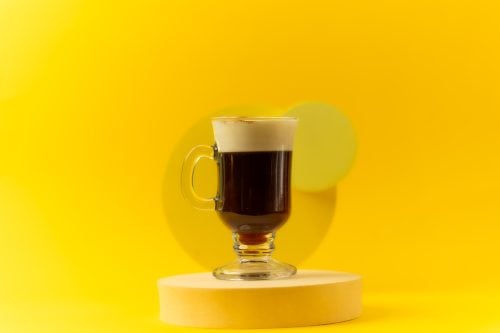 Mexican Coffee Cocktail Drink
