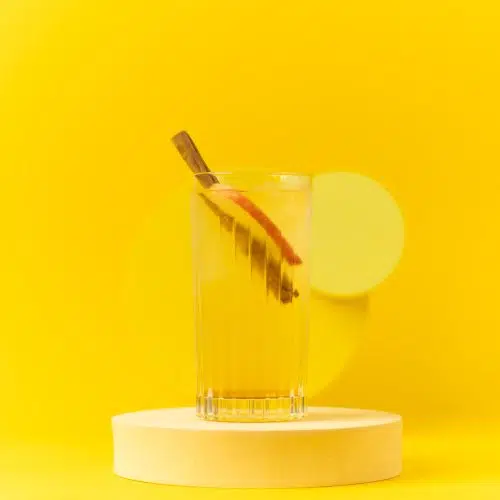 Mezcal Apple Cider Cocktail Drink