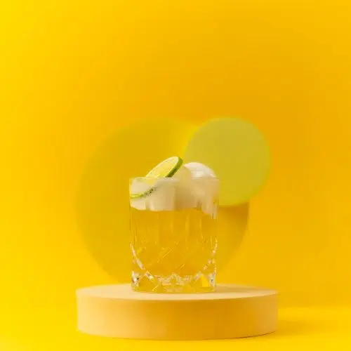 Mezcal Sour Cocktail Drink