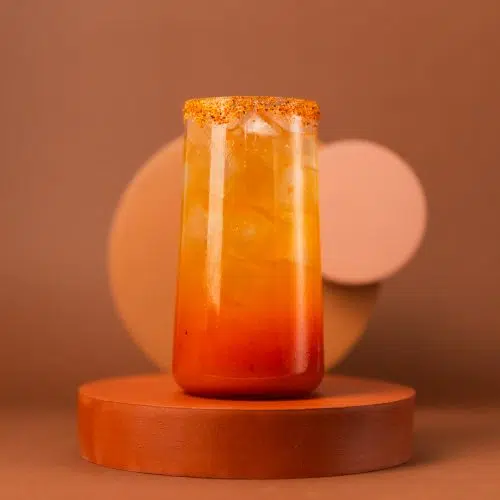 Michelada Cocktail Drink