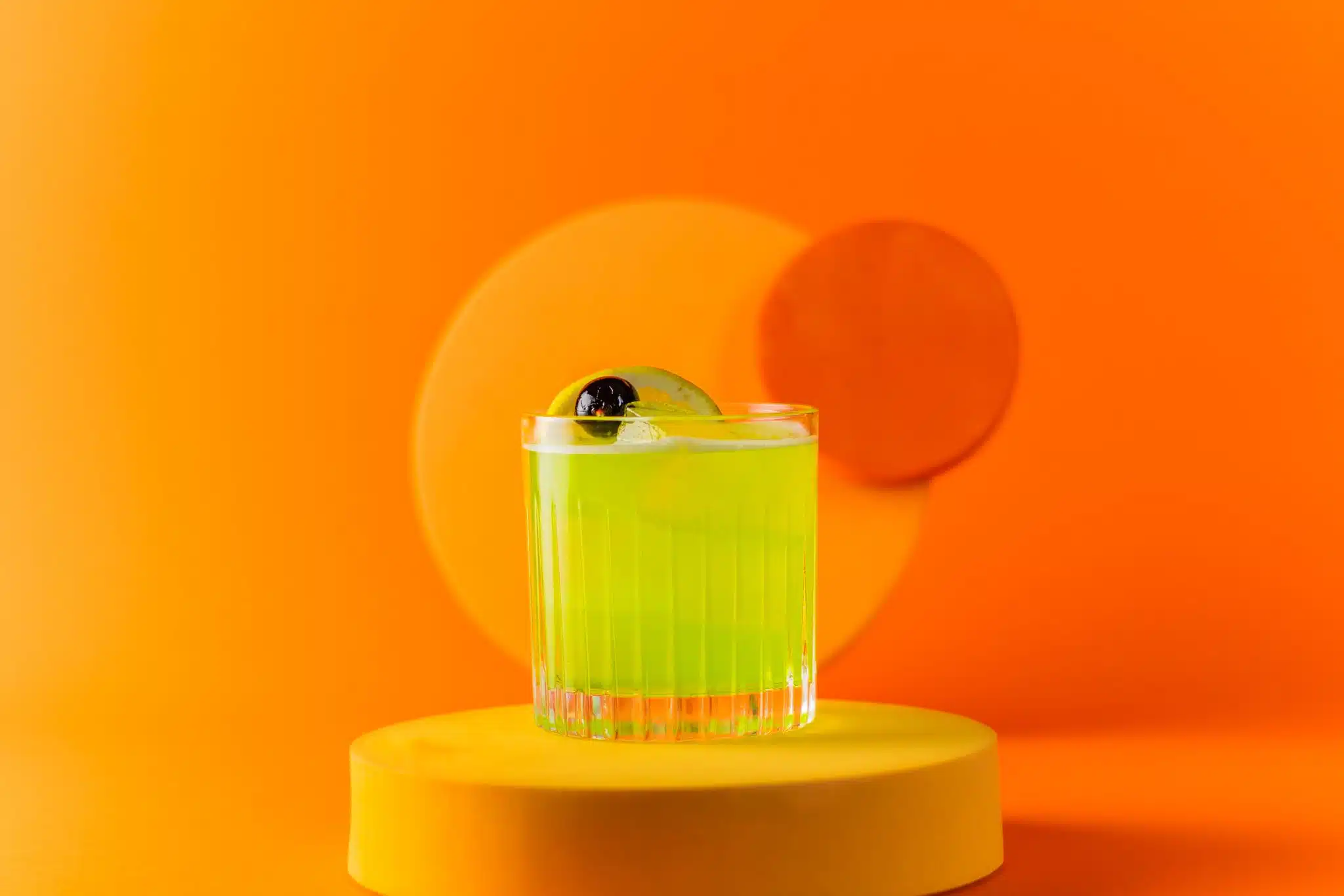 Midori Sour Cocktail Recipe by DrinksWorld