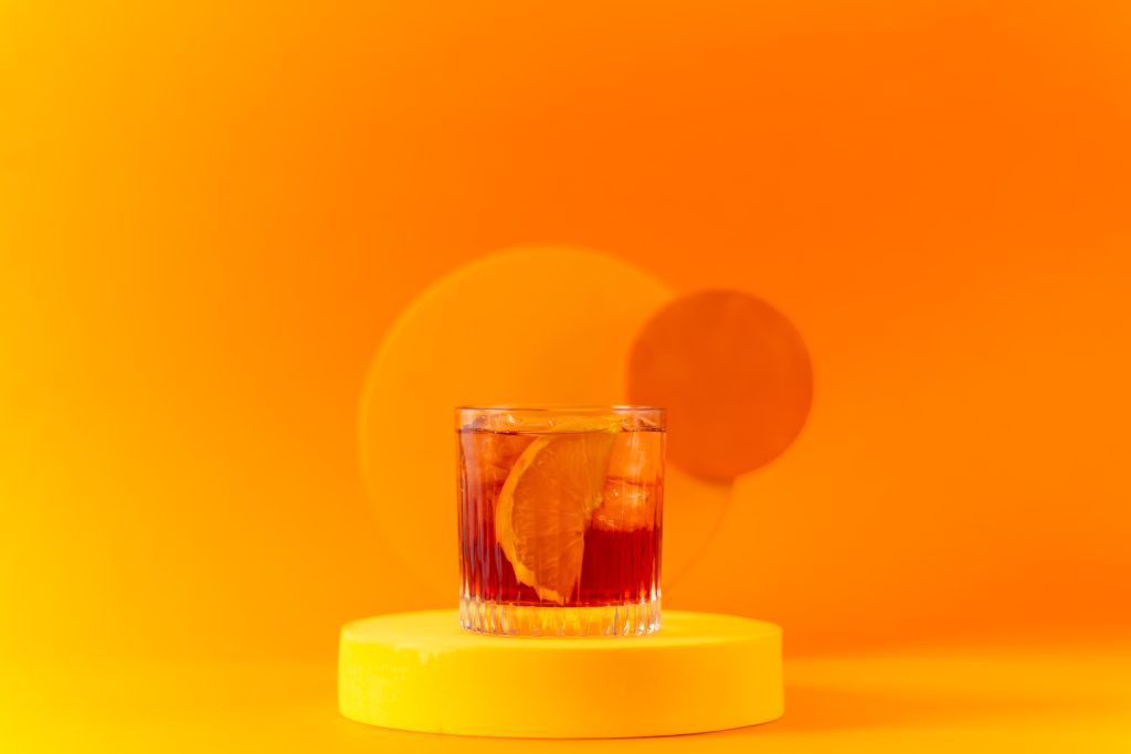 Negroni Sbagliato Cocktail Drink