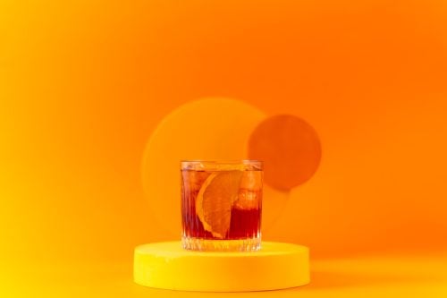 Negroni Sbagliato Cocktail Drink