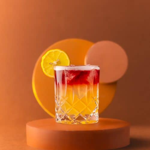 New York Sour Cocktail Recipe by DrinksWorld