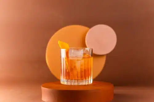 Old Fashioned Cocktail Drink