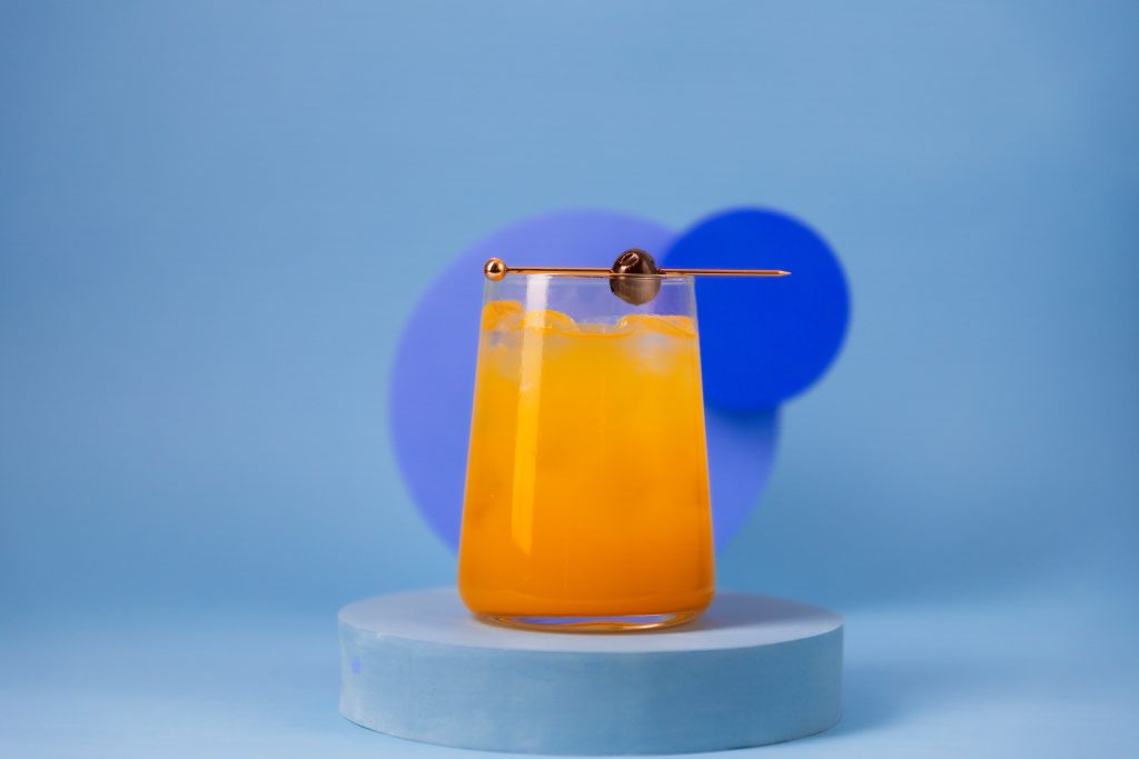 Palm Spring Cocktail Drink
