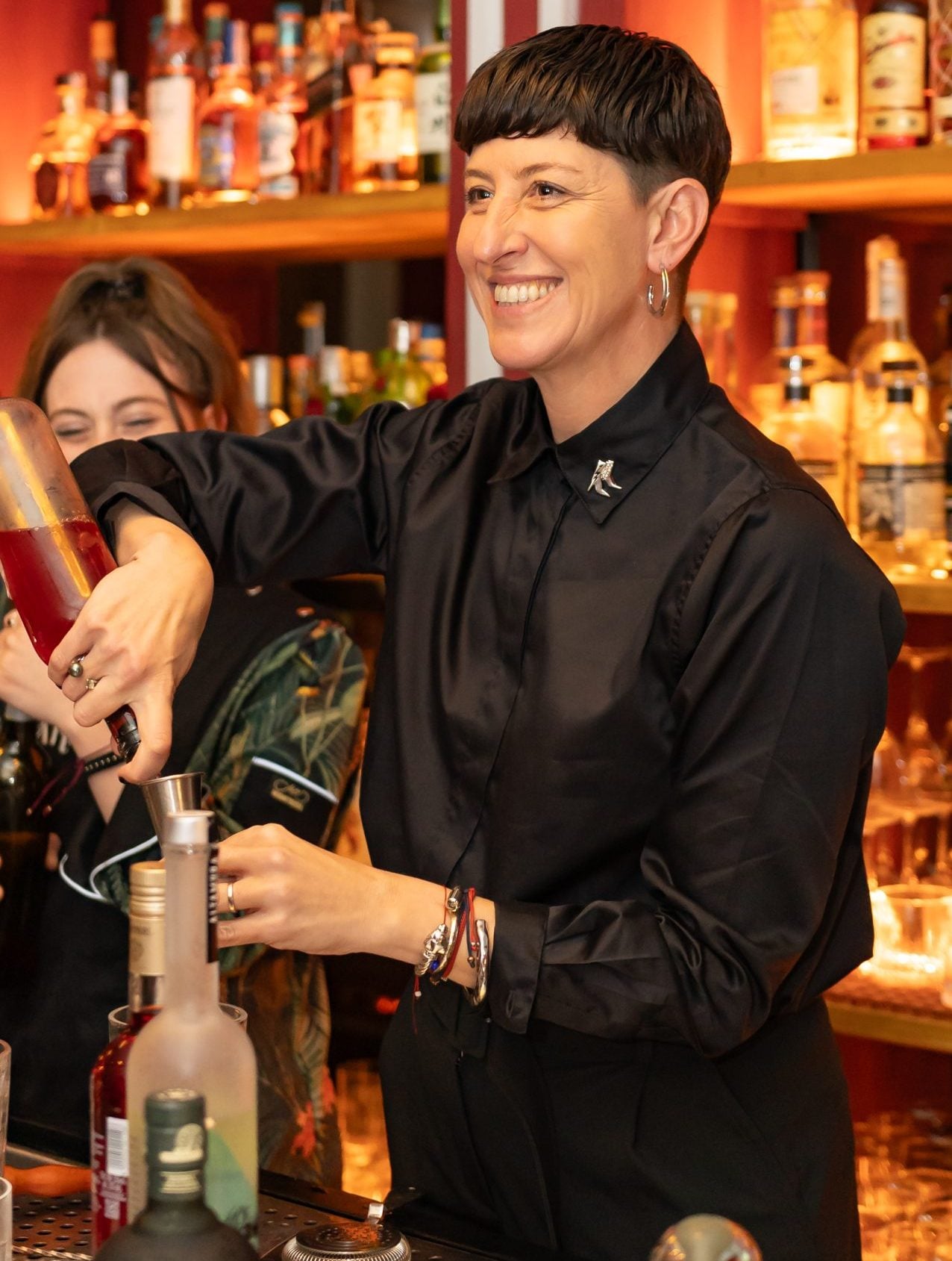 Ines de los Santos Paradiso Bar