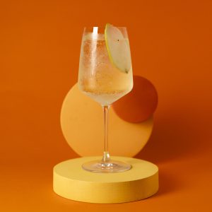 Pear Spritz Cocktail Drink