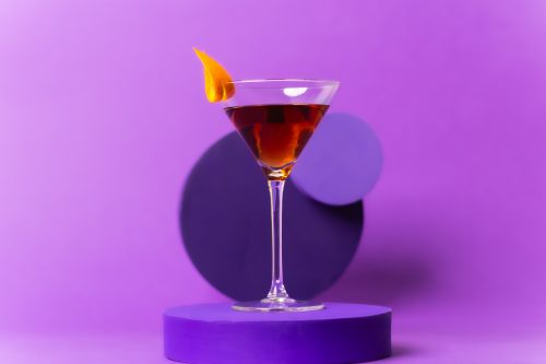 Perfect Martini Cocktail Drink