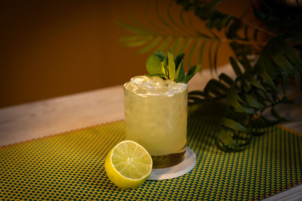 Piña Verde Cocktail Recipe by DrinksWorld